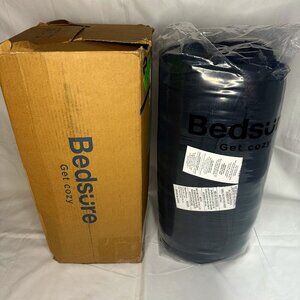 Bedsure Get Cozy Down Alternative Duvet Insert Queen Black